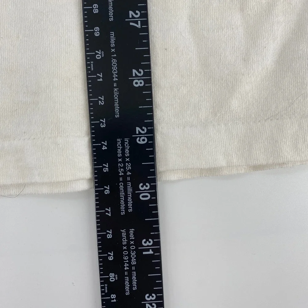 Alore Willie Nelson for President 2008 Campaign T-Shirt Mens 2XL Cream USA Made - Picture 2 of 5